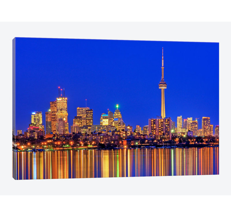 East Urban Home Downtown Skyline Toronto Ontario Canada