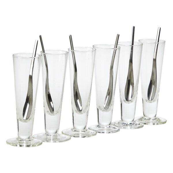 tall glass cups