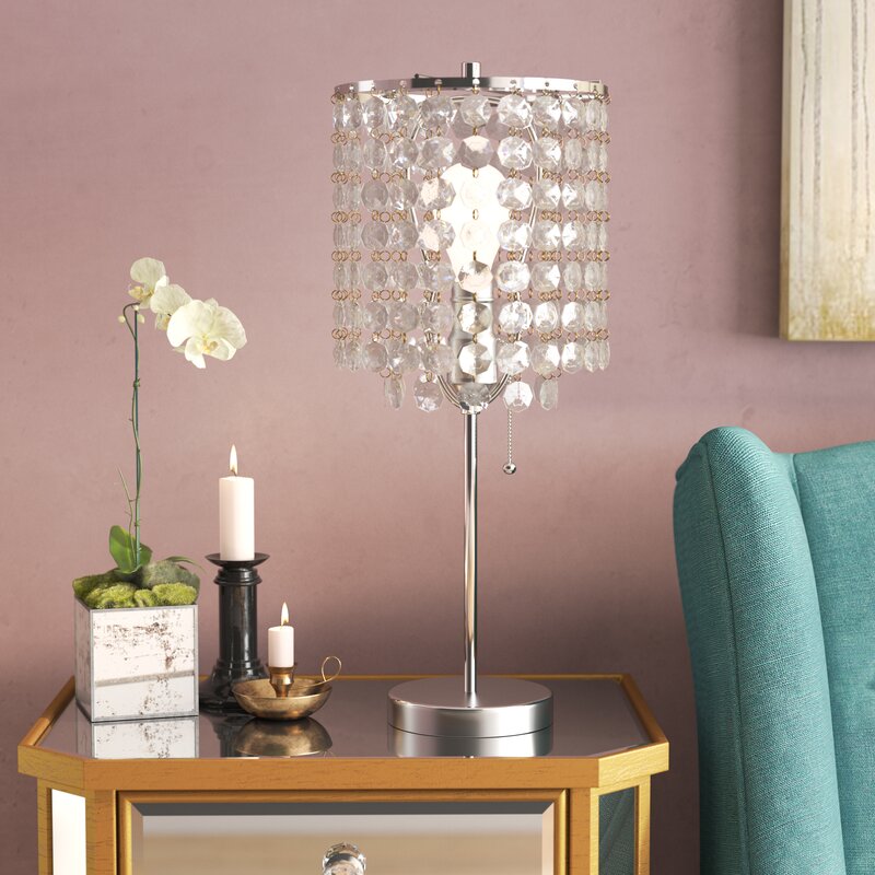 bling bedside lamps