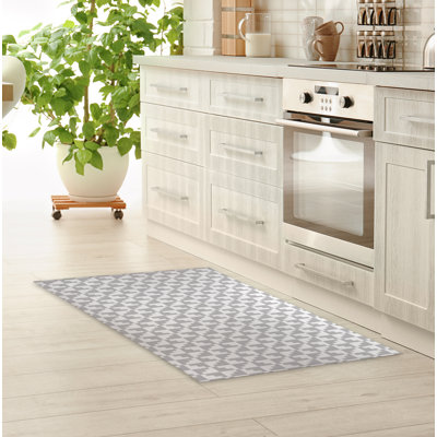Light Gray Kitchen Mats You'll Love in 2020 | Wayfair