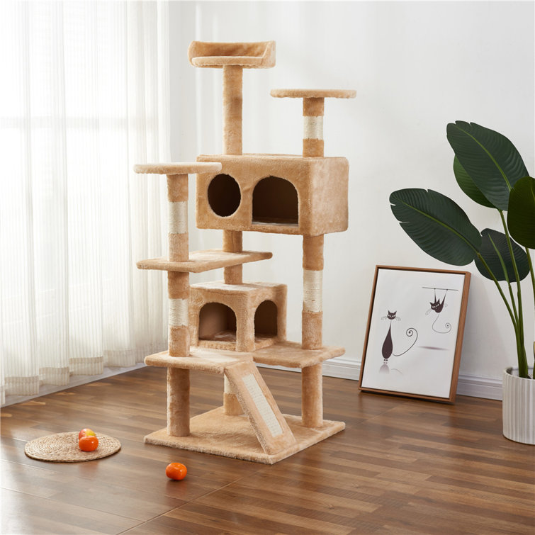 Tucker Murphy Pet 53 Cat Tree Wayfair