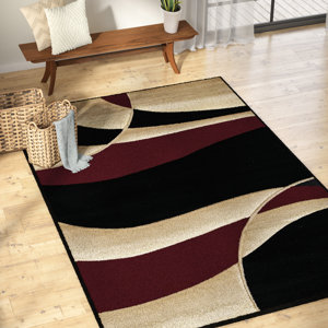 Havana Burgundy Area Rug