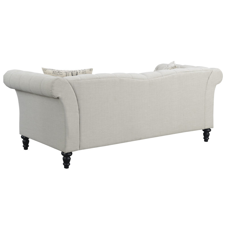 Lark Manor Versailles Chesterfield Sofa Reviews Wayfair