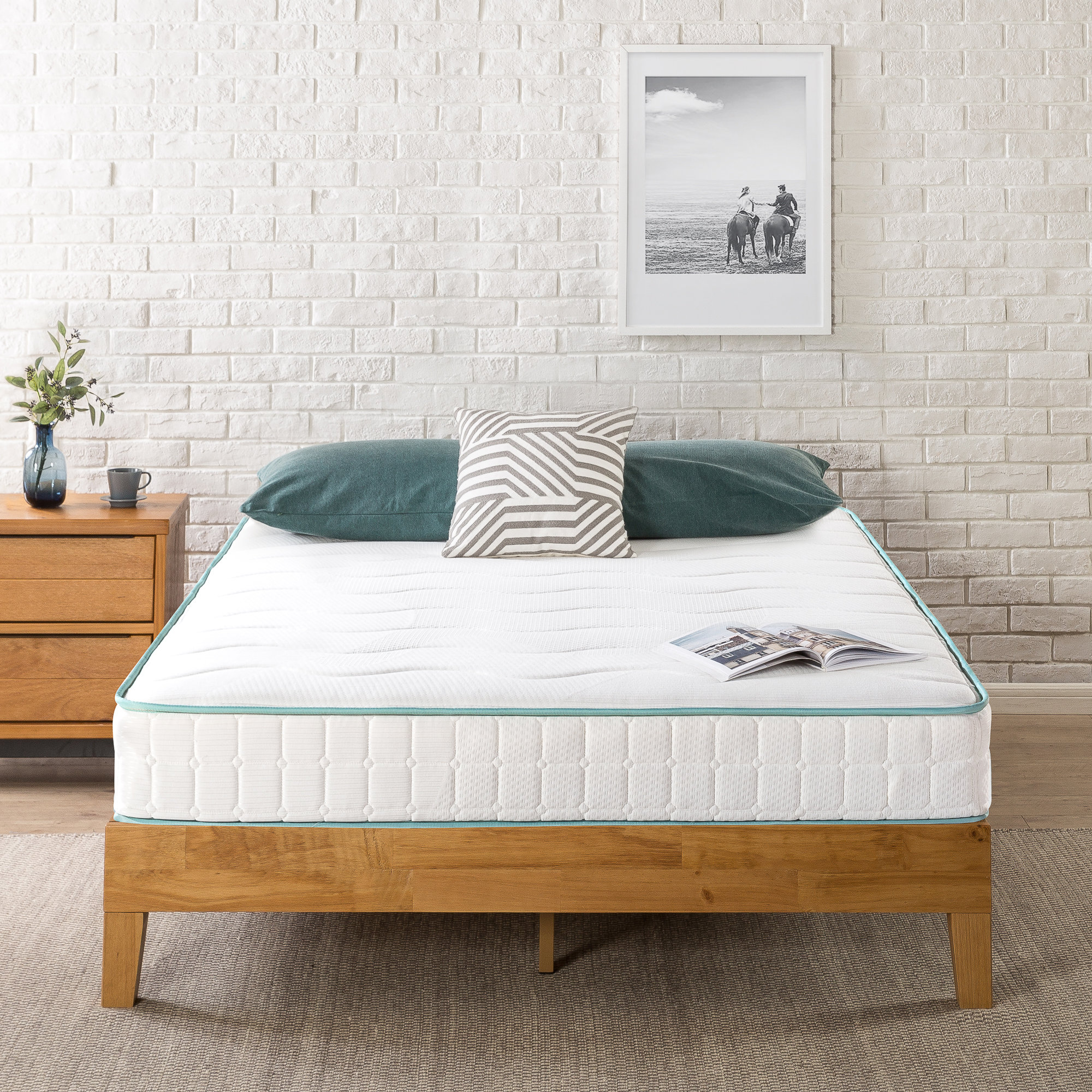 Wayfair Sleep™ 8" Medium Innerspring Mattress & Reviews Wayfair