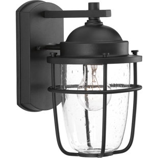 Go to store & view more images Kearney Wall Lantern by Breakwater Bay