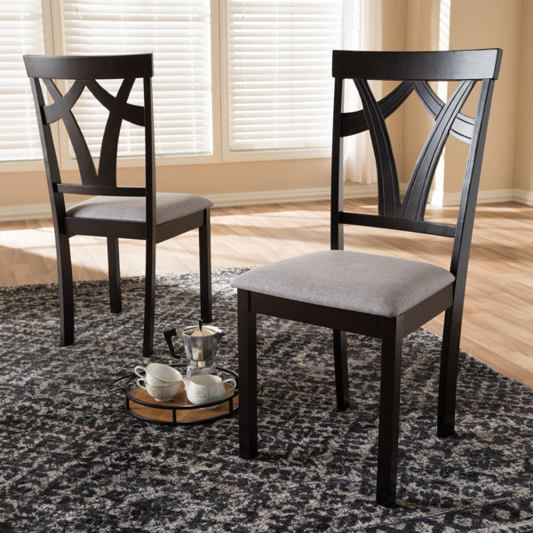 Geometric Dining Chair Wayfair