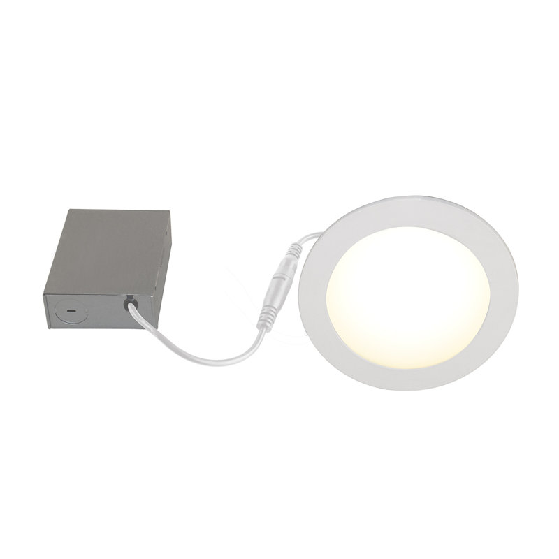 SLDSK6TNWWF Wi-Fi Tunable 6.75" LED Slim Profile Recessed Lighting Kit