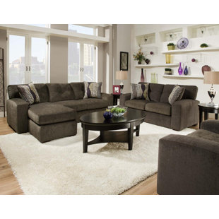Go to store & view more images Rockland Sectional by Chelsea Home
