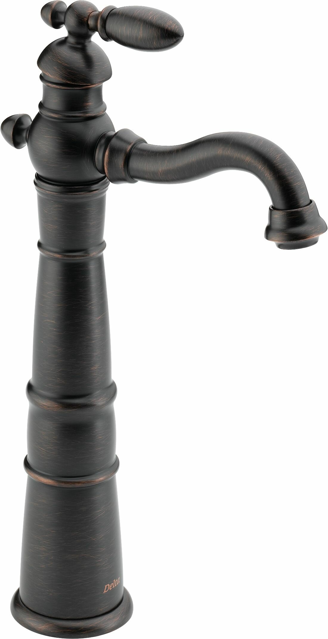 755lf Rb Cz Delta Victorian Single Hole Bathroom Faucet And