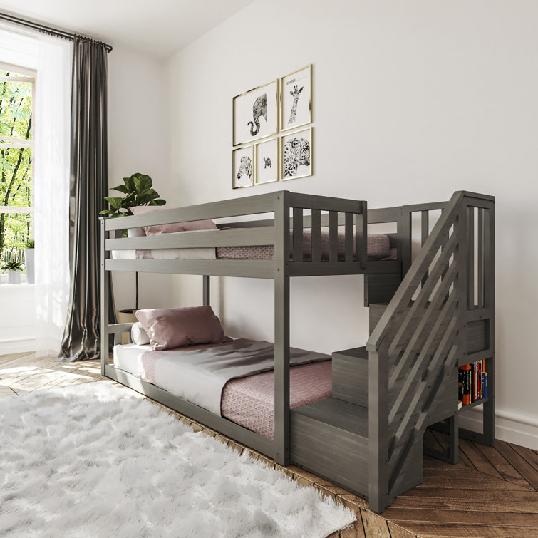 wayfair 3 bunk bed