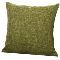 pale green throw pillows