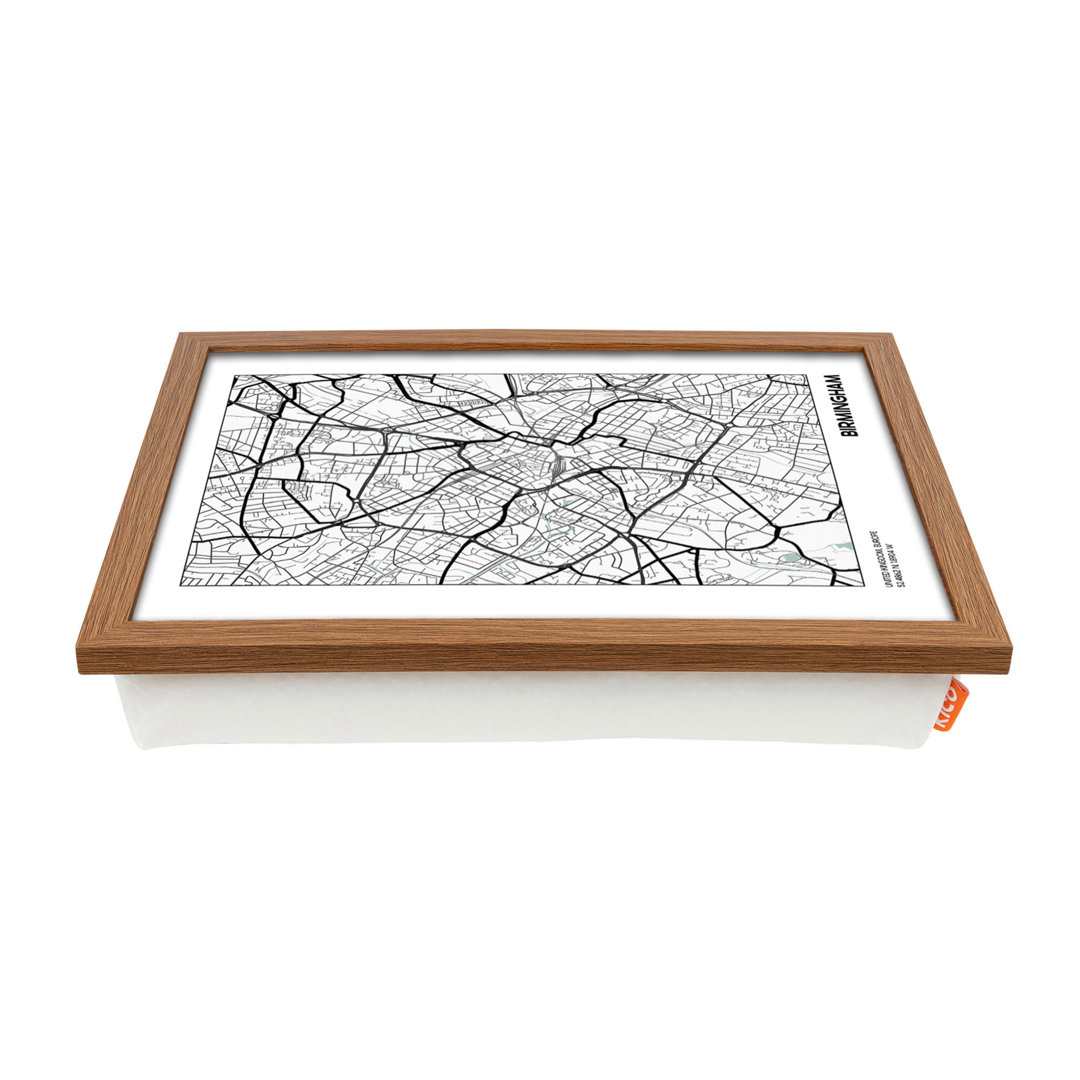 East Urban Home Laptop-Tablett Map Birmingham UK