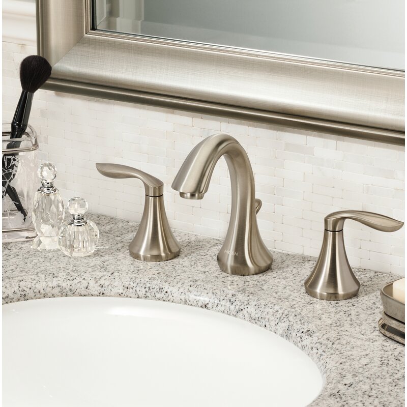 T6420bn Orb Moen Eva Widespread Bathroom Faucet Reviews Wayfair