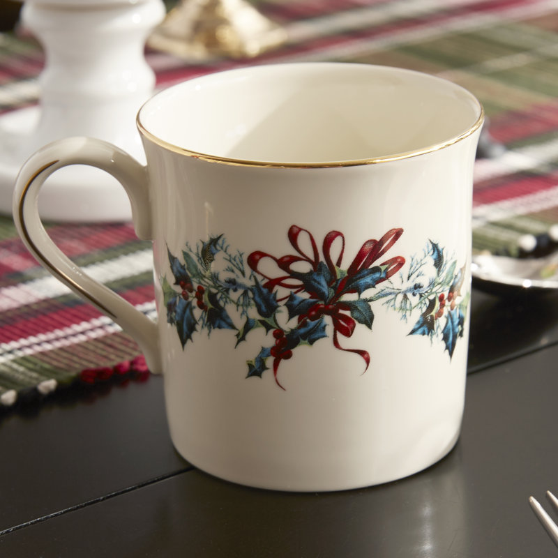Lenox Winter Greetings 12 Piece Dinnerware Set Service For 4 Reviews Wayfair