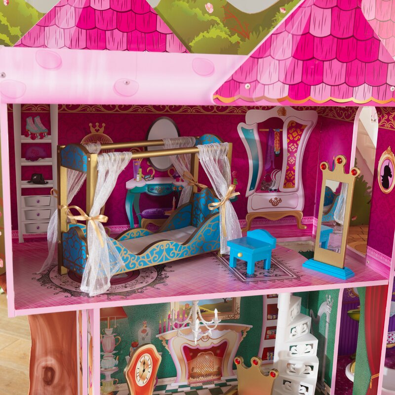 storybook mansion dollhouse