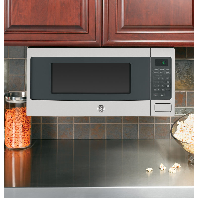 Ge Appliances Spacemaker 24 1 1 Cu Ft Countertop Microwave Reviews Wayfair Ca