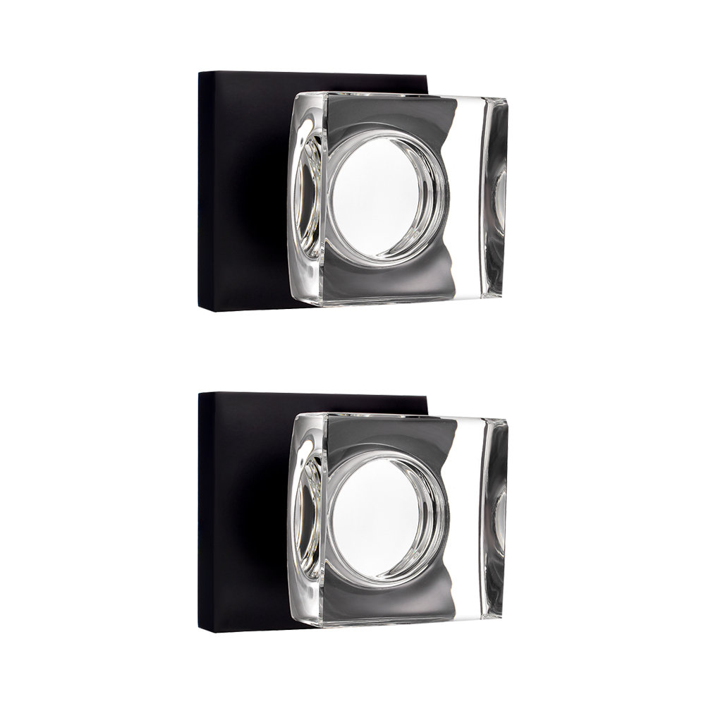 coolnews Single Dummy Crystal Door Knobs Wayfair
