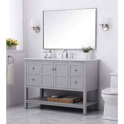 48 Inch Gray Bathroom Vanities - Up to 50% Off Through 9/29 | Wayfair