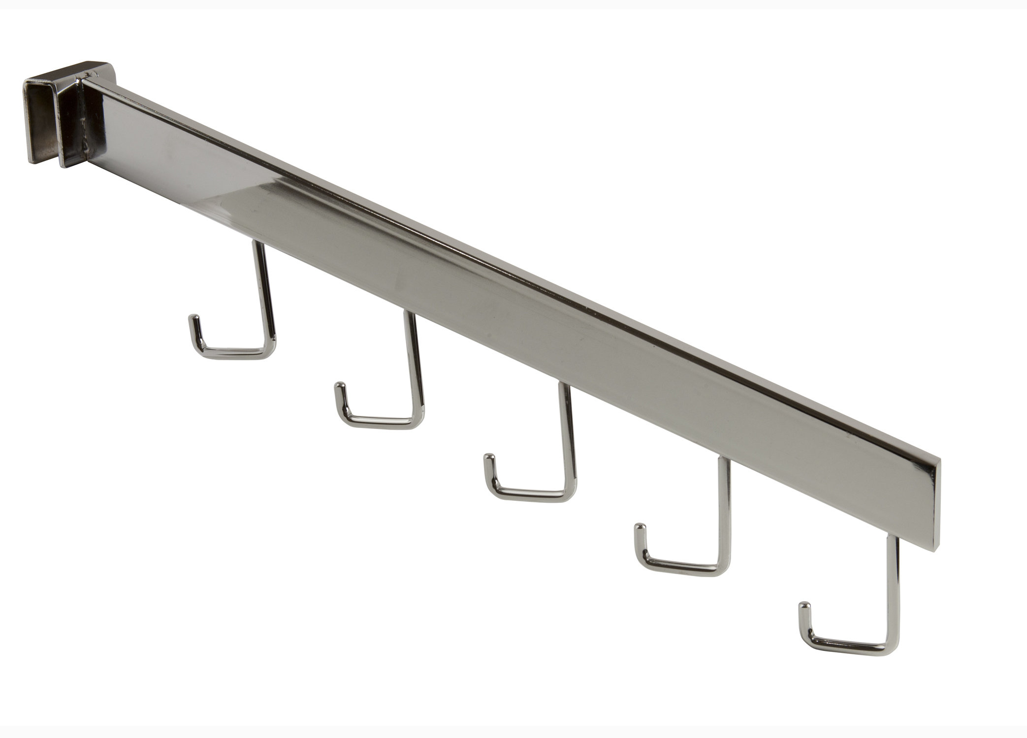 Econoco Slanted Waterfall 24 Piece Pegboard Faceout Hooks Wayfair