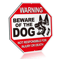 Beware Of Neapolitan Mastiff Rustic Sign SignMission Classic Plaque Decoration 