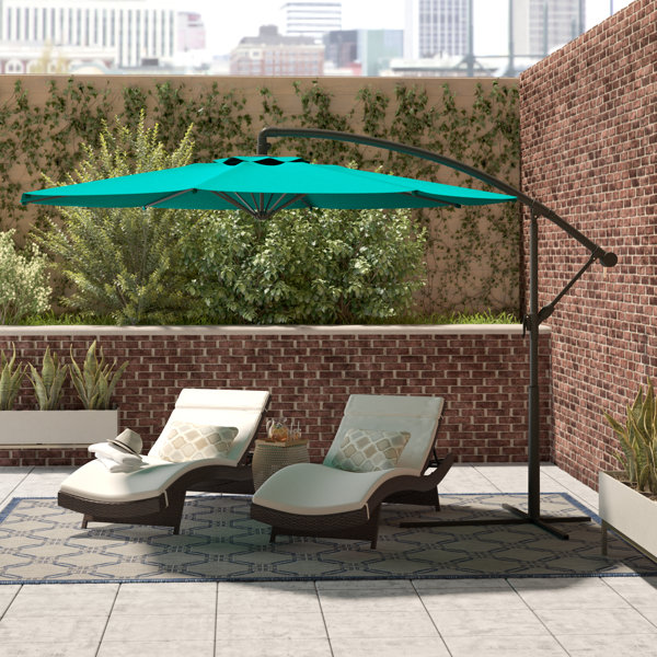Allen Roth Patio Umbrella Wayfair