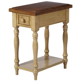 Courtdale End Table With Storage by Three Posts