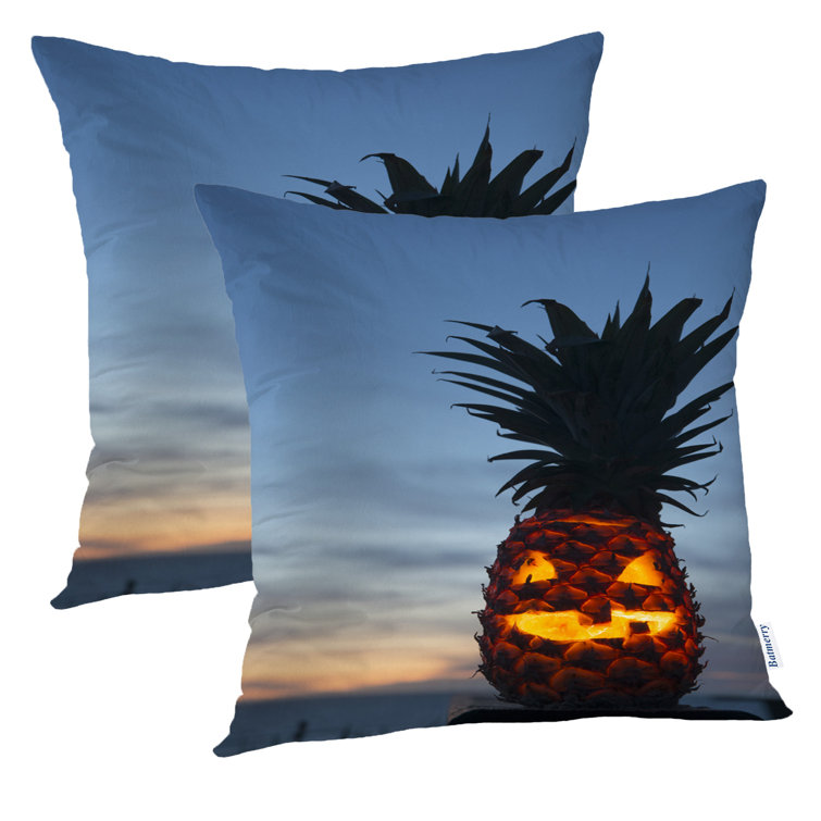 tropical pillows covers