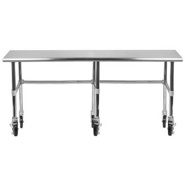 open base work tables