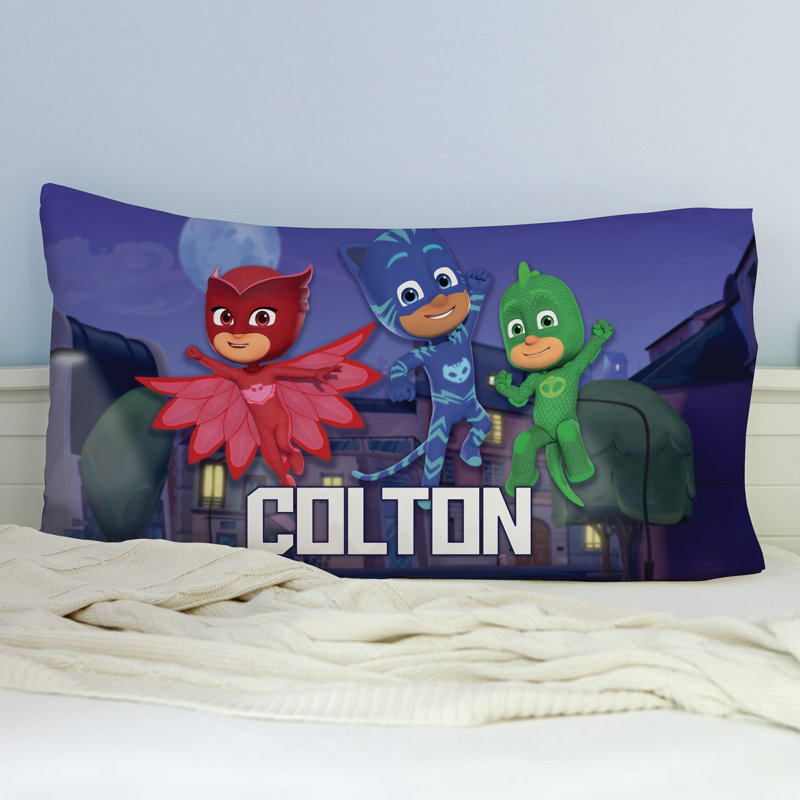 PJ Masks Character Pillow /& Throw