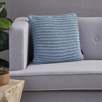 Bloomsbury Market Cynda Ikat And Ogee Pillow Wayfair