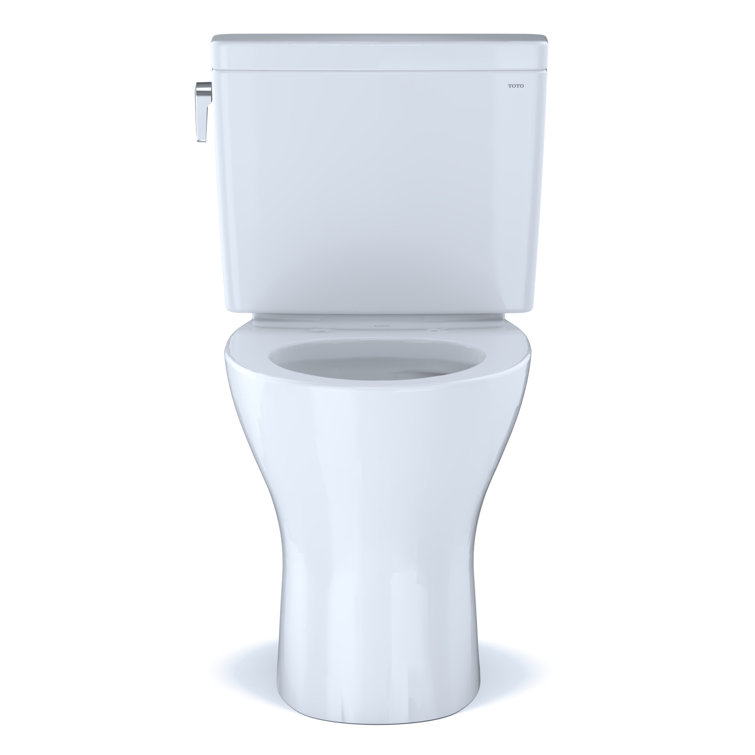 TOTO Drake® TwoPiece Elongated Dual Flush 1.6 and 0.8 GPF Universal
