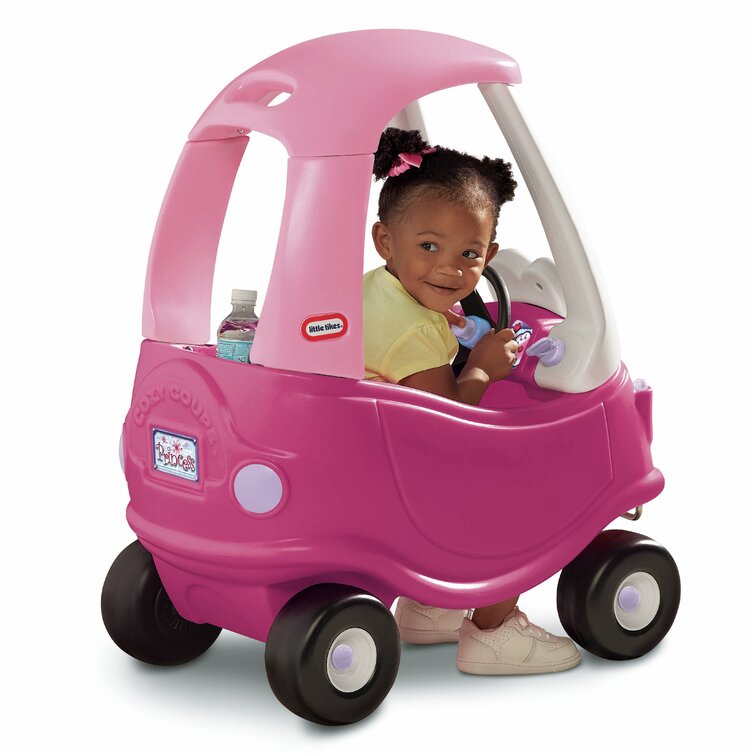 little tikes pink push car