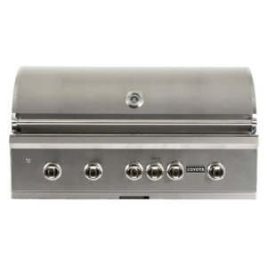 5-Burner Built-In Gas Grill