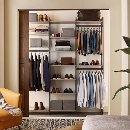 Wayfair | Reach-In Sets Closet Systems You'll Love in 2022