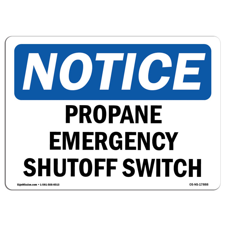 Propane Emergency Shut Off Switch – DVSKL