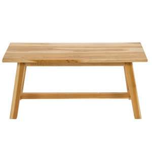Garderobenbank Oliver aus Holz von Castleton Home