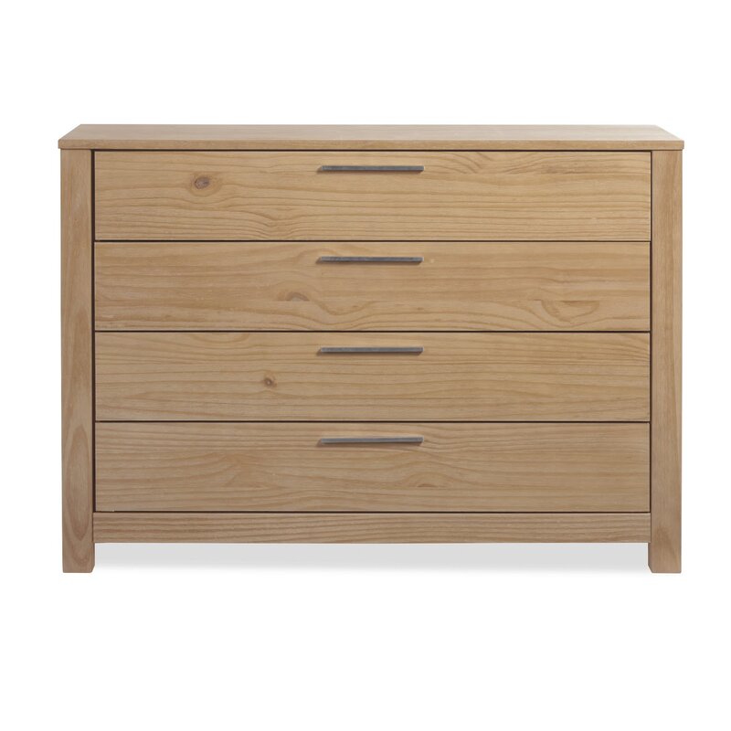 Loft 4 Drawer Dresser Reviews Allmodern