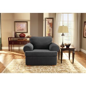 T-Cushion Armchair Slipcover