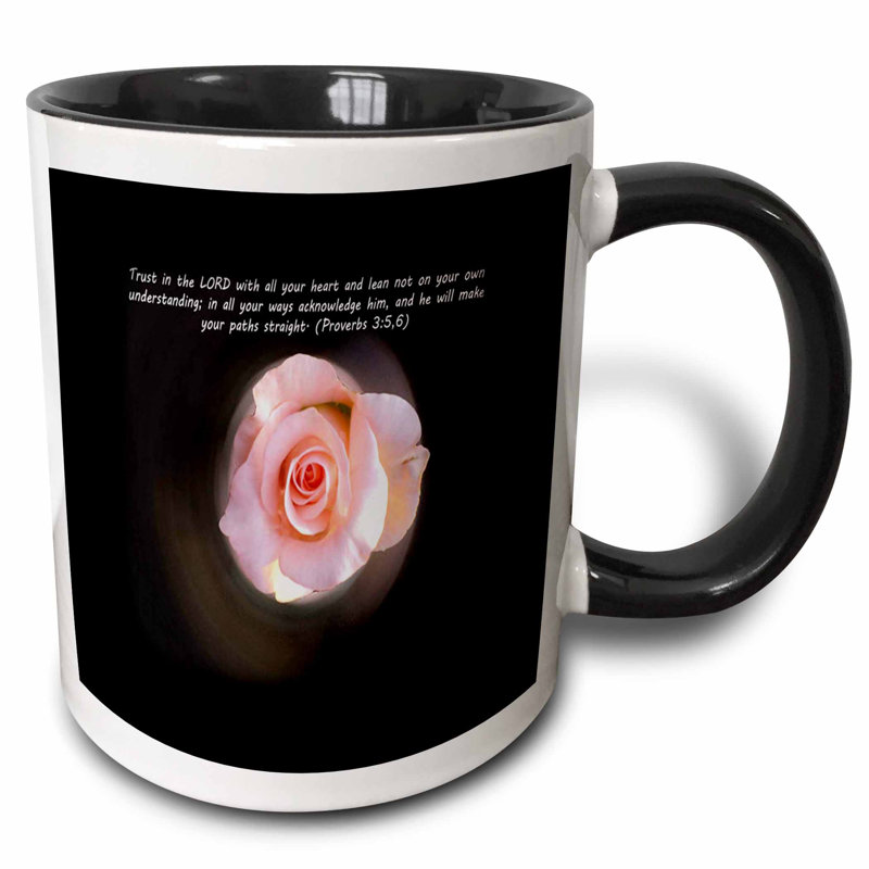 East Urban Home Trust In The Lord Proverb 3 5 6 Coffee Mug