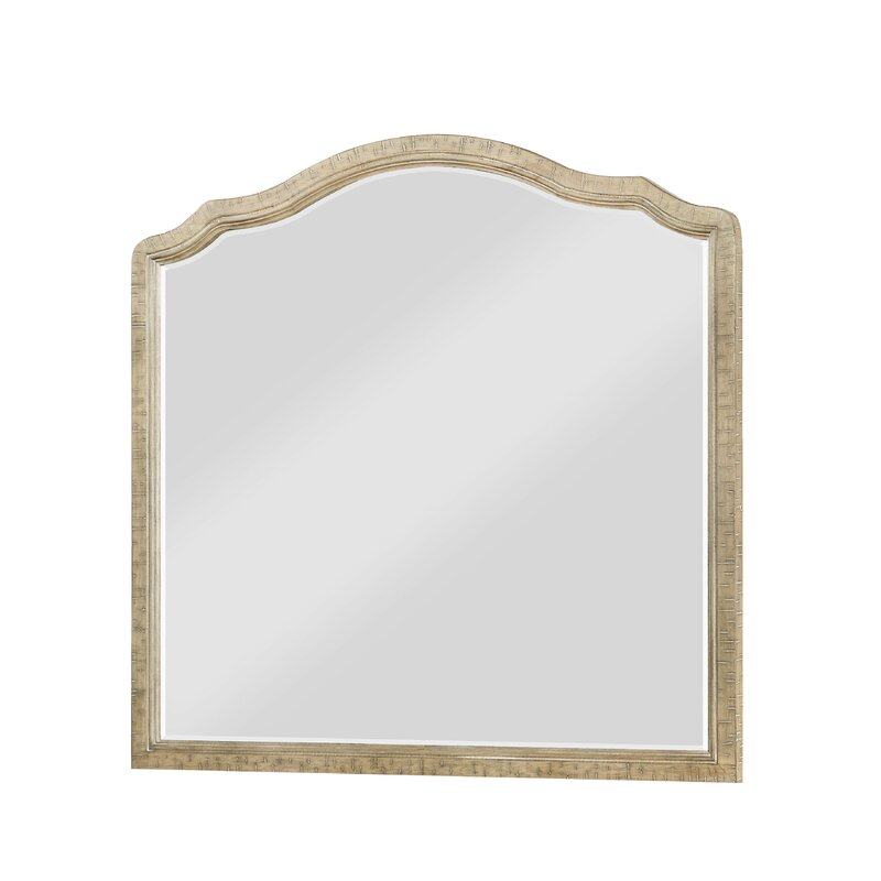 beveled dressing mirror