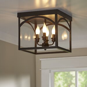 Mount Airy 4-Light Flush Mount