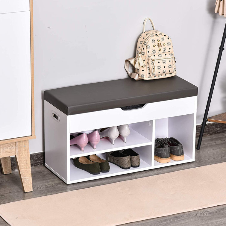 17 Stories Brixton Storage Bench 