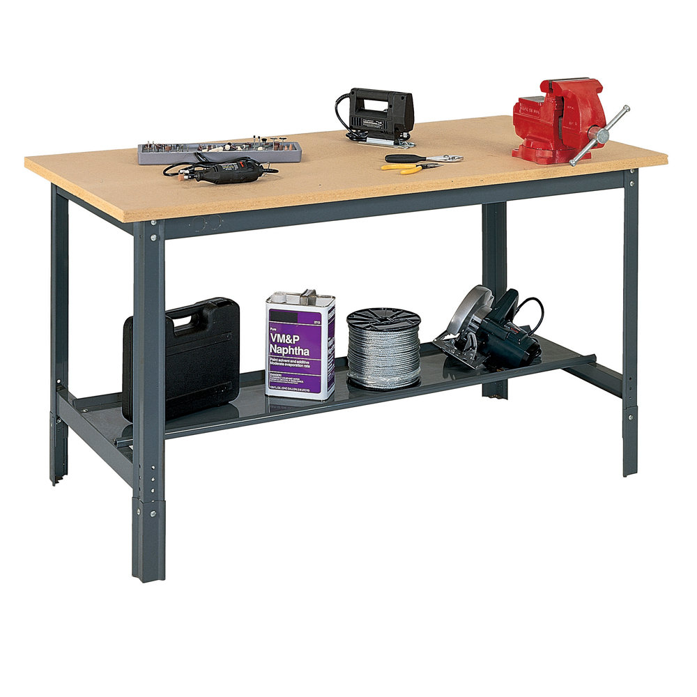 Wfx Utility Economy Adjustable Height Wood Top Workbench Reviews