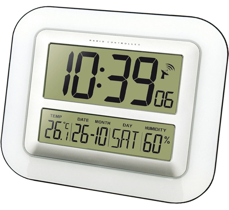 Controlable Clock Technoline Radio Controlled Clock – YEUAQO