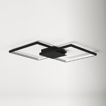 all modern flush mount