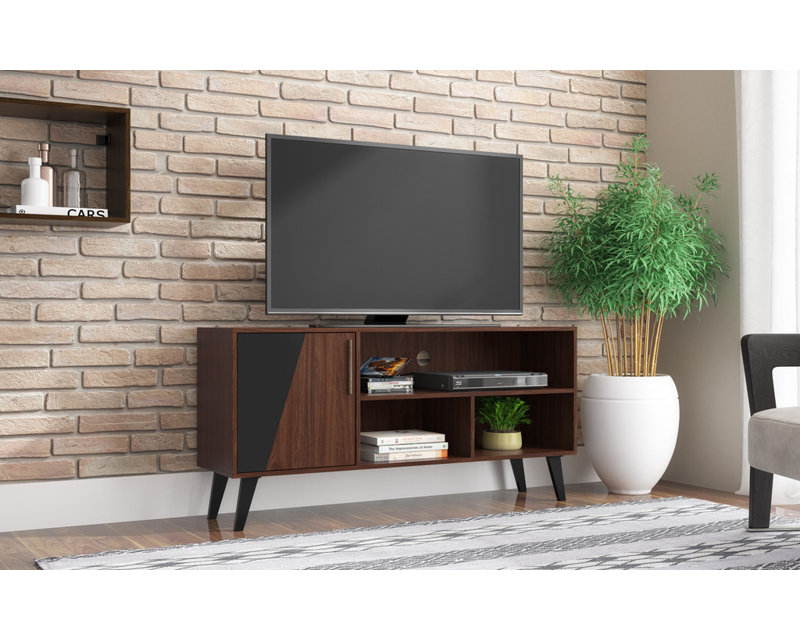 George Oliver Gerardo Tv Stand For Tvs Up To 60 Reviews Wayfair