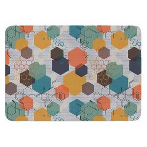 Biomolecular by Maike Thoma Bath Mat