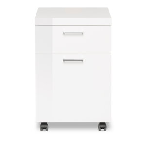 Rollcontainer mit 2 Schubladen von All Home