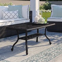 boston loft furnishings berno rectangle outdoor coffee table