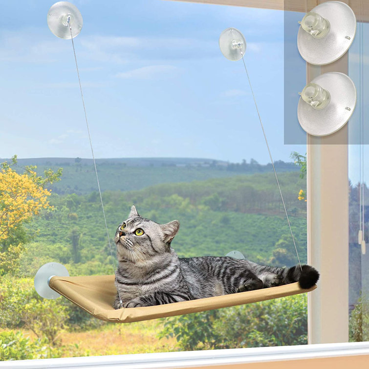 cat window hammock